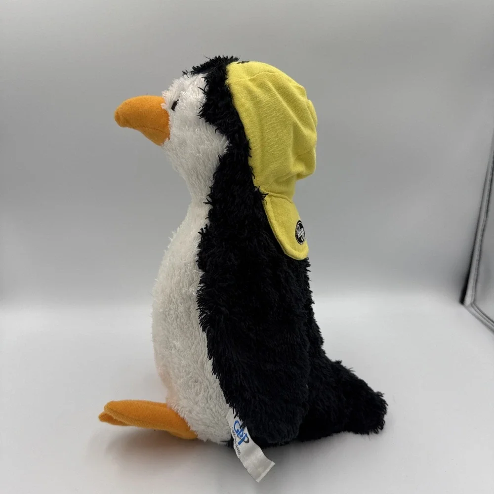 Advertising Kroger Mascot Pepe Penguin in Kroger Hat Plush Stuffed Animal